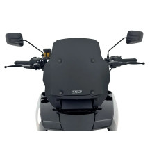 Windscreen Sport HD Pan America — 30 cm, 4 mm, Black Matte