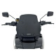 Windscreen Sport HD Pan America — 30 cm, 4 mm, Black Matte