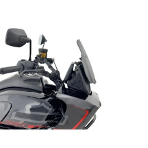 Windscreen Sport HD Pan America — 30 cm, 4 mm, Black Matte