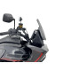 Windscreen Sport HD Pan America — 30 cm, 4 mm, Black Matte