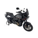 Windscreen Sport HD Pan America — 30 cm, 4 mm, Black Matte