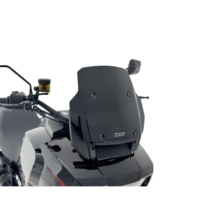 Windscreen Sport HD Pan America — 30 cm, 4 mm, Black
