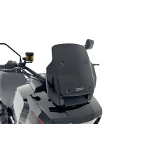 Windscreen Sport HD Pan America — 30 cm, 4 mm, Black