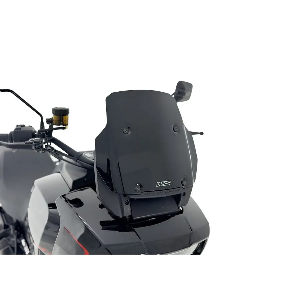 Windscreen Sport HD Pan America — 30 cm, 4 mm, Black