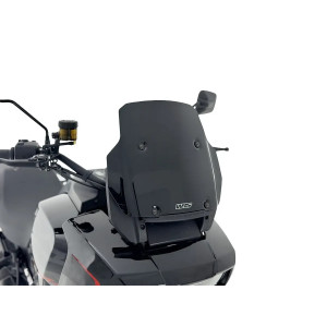 Windscreen Sport HD Pan America — 30 cm, 4 mm, Black