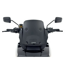 Windscreen Sport HD Pan America — 30 cm, 4 mm, Black