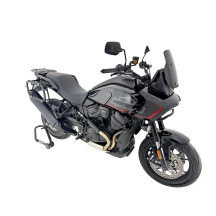 Windscreen Sport HD Pan America — 30 cm, 4 mm, Black