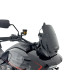 Windscreen Sport HD Pan America — 30 cm, 4 mm, Black