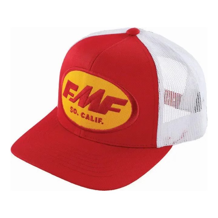 Gorra Origins 3 — Rojo, Blanco, Ajustable, Snapback
