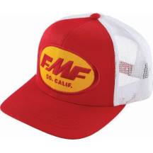 Gorra Origins 3 — Rojo, Blanco, Ajustable, Snapback