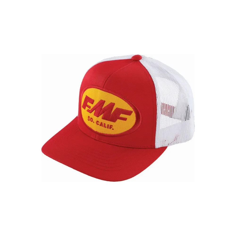 Gorra Origins 3 — Rojo, Blanco, Ajustable, Snapback