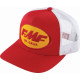 Gorra Origins 3 — Rojo, Blanco, Ajustable, Snapback