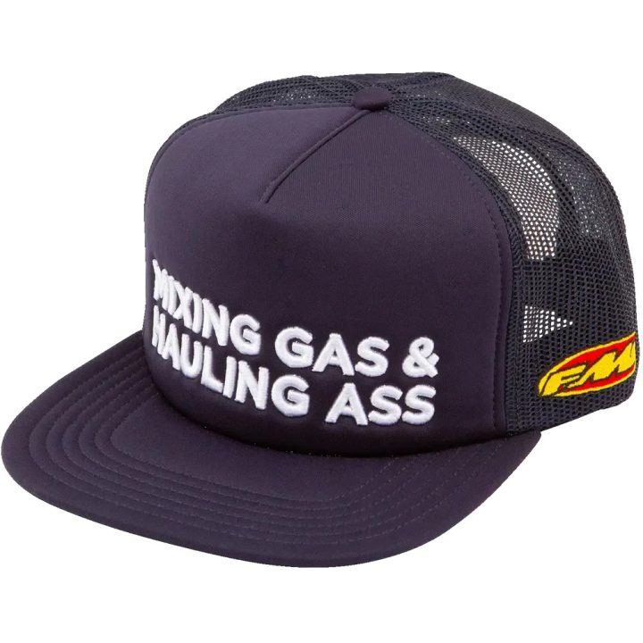 Gorra Gass 2 — Azul, Blanco, Ajustable, Snapback