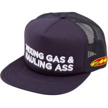 Gorra Gass 2 — Azul, Blanco, Ajustable, Snapback