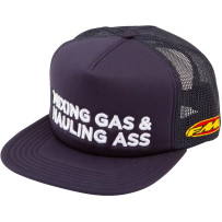 Gorra Gass 2 — Azul, Blanco, Ajustable, Snapback