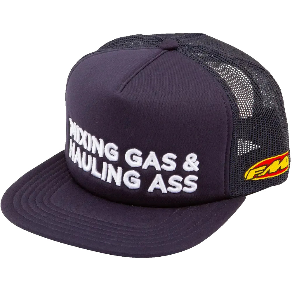 Gorra Gass 2 — Azul, Blanco, Ajustable, Snapback