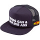 Gorra Gass 2 — Azul, Blanco, Ajustable, Snapback