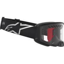 Gafas Supertech Dura Air Fluid — Negro, Plata, lente transparente