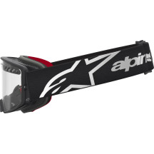Gafas Supertech Dura Air Fluid — Negro, Plata, lente transparente