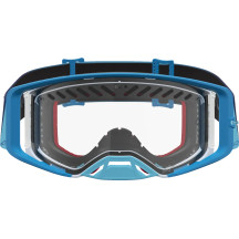 Gafas Alpinestars Supertech Dura Air Fluid — Azul degradado, lente transparente, ventiladas