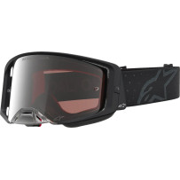 Supertech Cloak Goggle — Black, Silver Mirror, Vented