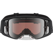 Supertech Cloak Goggle — Black, Silver Mirror, Vented