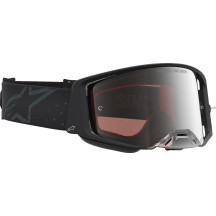 Supertech Cloak Goggle — Black, Silver Mirror, Vented