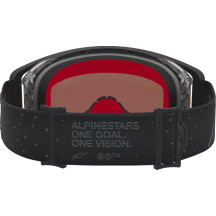 Supertech Cloak Goggle — Black, Silver Mirror, Vented