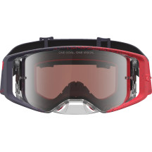 Gafas Supertech Hiten — Rojo, negro, espejo plateado, adulto