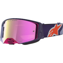 Gafa Supertech Hiten — Morado, rojo, lente espejada rosa