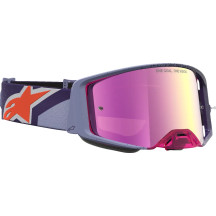 Gafa Supertech Hiten — Morado, rojo, lente espejada rosa