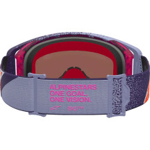 Gafa Supertech Hiten — Morado, rojo, lente espejada rosa