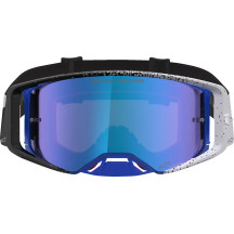 Gafas Supertech Hiten — Ventiladas, lente espejada, compatibles con roll-offs, tear-offs