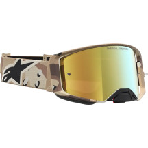 Gafas Supertech Lone — Tan, Mirror Gold, Adulto, Unisex
