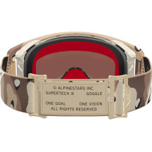Gafas Supertech Lone — Tan, Mirror Gold, Adulto, Unisex