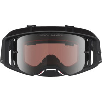 Alpinestars Supertech Vesta Goggles — Silver, Black, Matte, Mirrored Lens