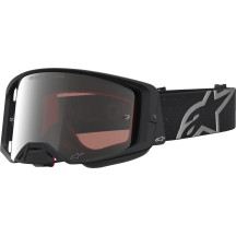 Alpinestars Supertech Vesta Goggles — Silver, Black, Matte, Mirrored Lens