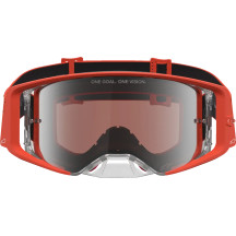 Supertech Vesta Goggle — Orange, Silver, Mirrored Lens