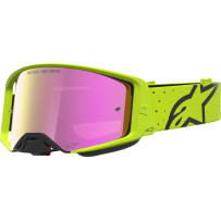 Supertech Vesta Goggle — Vented, Compatible with Roll-Offs and Tear-Offs, Adult, Unisex