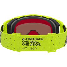 Gafa Supertech Vesta — Ventilada, Compatible con Roll-Offs y Tear-Offs, Adulto, Unisex