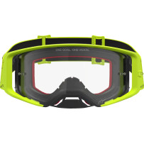 Alpinestars Supertech Vesta Goggle — Vented, Clear Lens, Black/Fluorescent Yellow