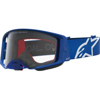 Supertech Vesta Goggle — Vented, Clear Lens, White, Blue