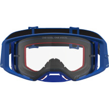Supertech Vesta Goggle — Vented, Clear Lens, White, Blue