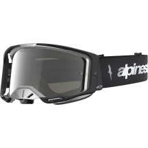 Vision 8 Amber Goggle — Mirrored Lens, Vented, Adult