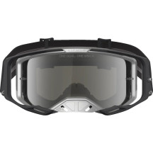 Vision 8 Amber Goggle — Mirrored Lens, Vented, Adult