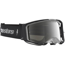 Vision 8 Amber Goggle — Mirrored Lens, Vented, Adult