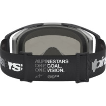Vision 8 Amber Goggle — Mirrored Lens, Vented, Adult