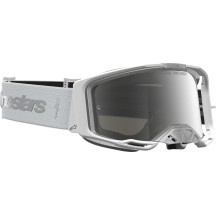 Gafas Vision 8 Amber — Silver, White, lente espejada