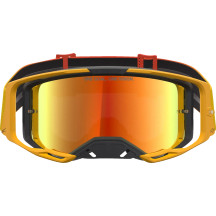 Vision 8 Amber Goggle — Vented, Mirrored Lens, Adult