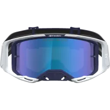 Vision 8 Amber Goggle — Adult, Mirrored Lens, Compatible Roll-Off's, Compatible Tear-Off's